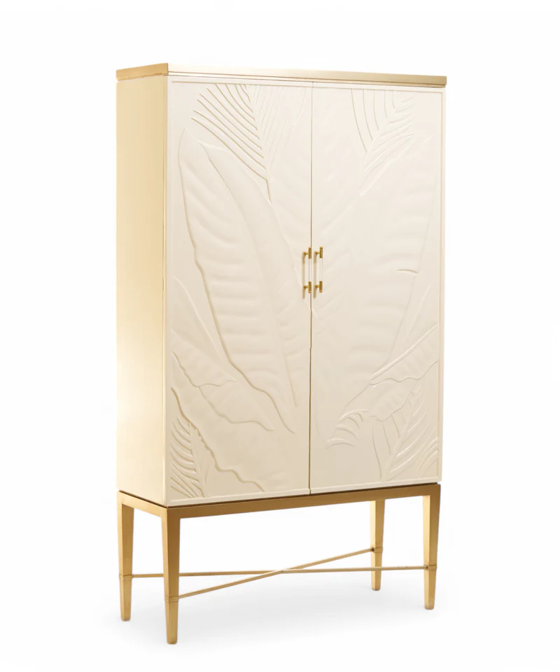 Verdant Serenity Cabinet