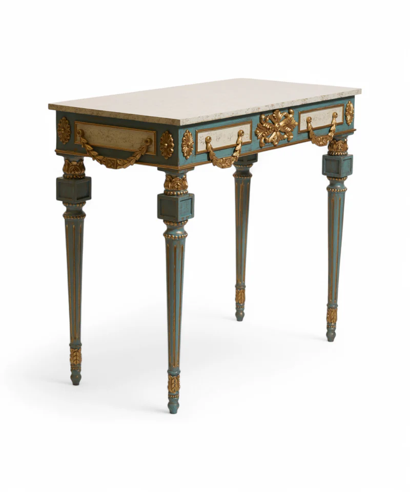 Golden Majestic Console