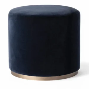 Royal Blue Haven pouf